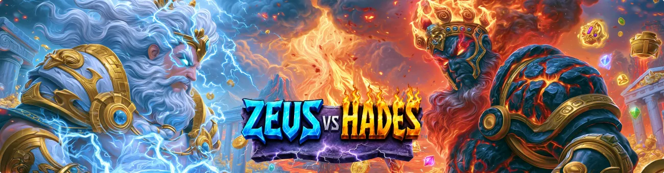 Zeus vs Hades Zeus vs hades slot Banner 3